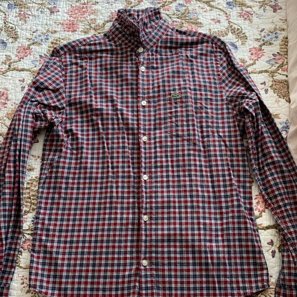 Lacoste Men’s button-down shirt